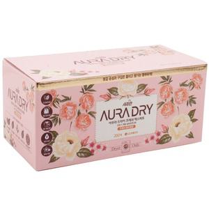 샤프란 아우라 드라이 프레쉬 엑스퍼트 프레쉬 플로럴향 200매