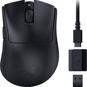 레이저 DeathAdder V3 HyperSpeed 무선 게이밍 마우스 RZ01-0514 병행수입  정품벌크 국내발송