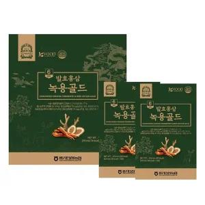 [황풍정][풍기인삼농협] 황풍정 발효홍삼 녹용골드 50ml x 30포