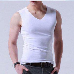 무봉제 난닝구 런닝 남성골지나시 남성용 언더웨어 쿨나시 면티 심리스 V넥 남성 데일리