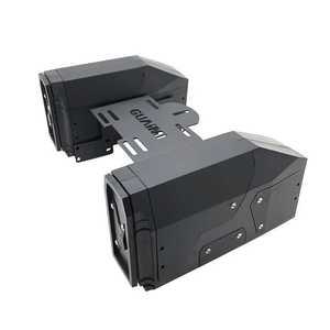 바이크리어백 할리 스쿠터 가방 커브 사이드 박스 블