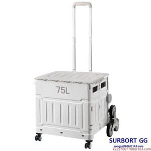 다용도 쇼핑카트 8바퀴 계단 다기능 바퀴 더블 거대형 민트그린 접이식 MT생활 핸드카트