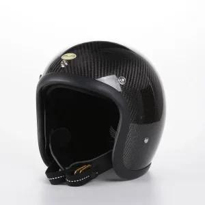 빈티지 할리 헬멧 탄소섬유 남녀 레트로 감성 개성 미니 가벼운