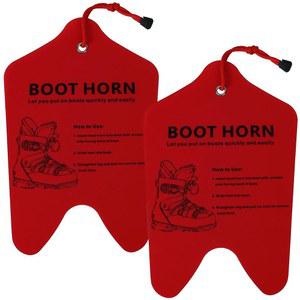 스키 및 스노보드 부츠용 와지틴 부츠 혼 13인치 신발 모든 컷테이블 혼, 라이너 삽입 지원