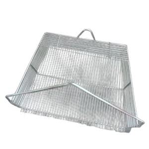 우렁이 조개 채집통 스텐 갯벌 철제 살림망 재첩