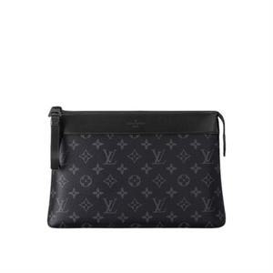 루이비통 포쉐트 보야주 모노그램 이클립스 클러치백 M82543