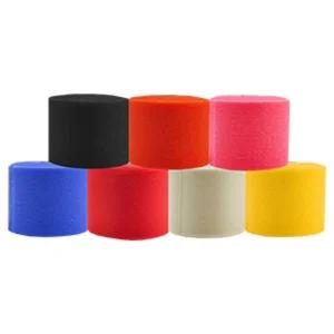 뮬러 언더랩 스폰지 테이프 낱개 7컬러/피부/보호/스포츠/안전/운동/테이핑/근육용/운동용/방지/근육/제모