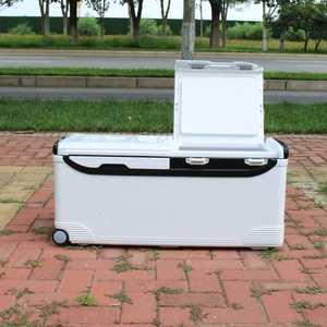 갈치쿨러 낚시 쿨러 캠핑 한치 대용량 트렁크 캐리어 바다 쿨백 갑오징어 상자 아이스박스 보냉 48L 60L