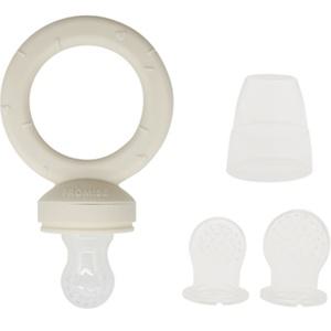 프로미스 도넛 실리콘 치발기 과즙망 세트