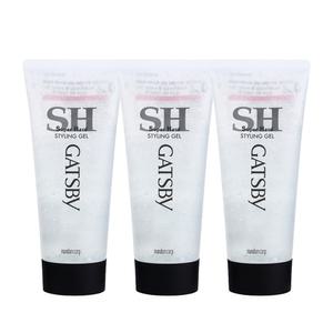 갸스비 스타일링젤 헤어젤 슈퍼하드 남성여성헤어젤 머리젤 200g x 3개
