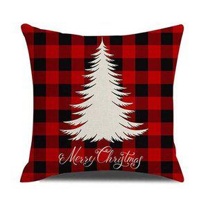 고품질 쿠션커버 크리스마스 쿠션 커버 45x45 1번흰트리 인테리어쿠션 거실쿠션 포인트쿠션 (WFI3VLH)