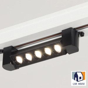 LED 레일조명 멀티 레일등 매입 간접 조명 5구