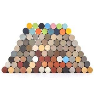 가구 긁힘 보수재 스크래치 카드 바닥재 24색 페인트 터치업 크레용 컬러 한권 메꾸미 보수