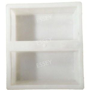 금형 10X20X6CM 포장 화단 많은 시멘트 거푸집 흙벽돌틀 공원 벽돌틀