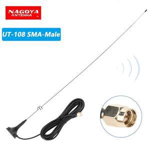 NAGOYA UT-108UV SMA-Male Ham Two Way Radio Antenna For BAOFENG UV-15R WouXun KG-UV6D TYT UV-8000D/E
