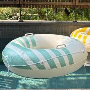 데코앤 힐링 100 민트 튜브 물놀이 수영장 원형 감성