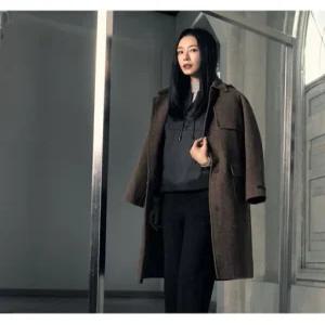 울100 더플 후드 코트_HCDWCT302 HCDWCT302