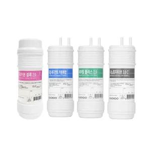 [리셀] 쿠쿠 정수기 정품 필터 CP-TS100DSL (옵션선택가능), 단품(1개), 세트X