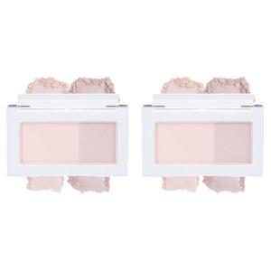 태그 하이라이트 페이스 입체 블러 2호 핑크 볼륨 X2