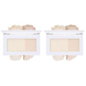 태그 하이라이트 페이스 입체 블러 1호 누디 볼륨 X2