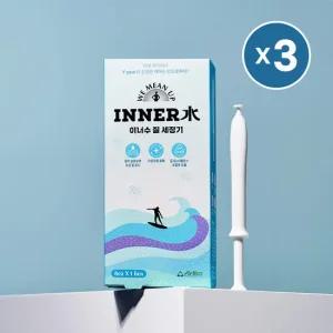 위민업 이너수 Y존케어 질세정기 8개입X3박스24개입 질내 삽입형 의료기기