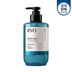 려 루트젠 두피코어강화 두피청정샴푸 515ml