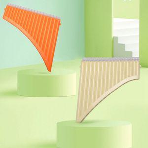 팬플룻 피리 목관악기 악기 플루트 전통 수제 교육 음악