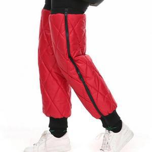 방한 발토시 겨울 따스온 레드 패딩 발토시 레그워머 패딩 오토바이 발토시