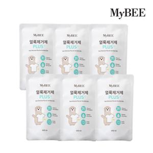 마이비 얼룩제거제 플러스 리필 400ml 6개