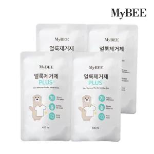 마이비 얼룩제거제 플러스 리필(400ml) 4개