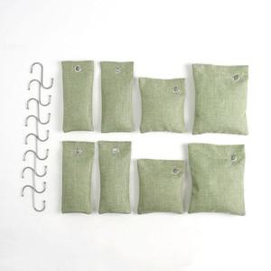 냄새제거 대나무 숯주머니 차량숯 활성탄 8p 탈취제 제습