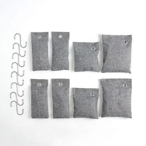 대나무 탈취 습기제거숯 숯주머니 제습 냉장고숯 활성탄