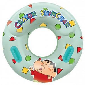 는못말려 이중 튜브 100 아동 키즈 유아 어린이 캐릭터 물놀이 휴가 여름용품 손잡이 보행기