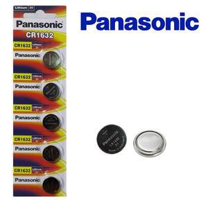 [S70YZAW]파나소닉 버튼셀 버튼건전지 CR1632 3V5개