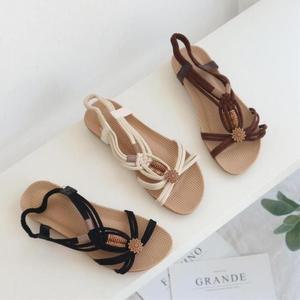 [S24X759]라탄 샌들 신발 이쁜슬리퍼 슈즈 여성화