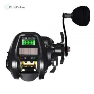 수심측정릴 태양열 충전 베이트릴 캐스팅 낚시 선상 문어 쭈꾸미 452417