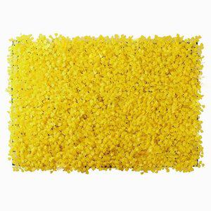 고품질 벽 인조잔디 옐로우 매트 조경용 매장 소품 포토월 (WFHH3ND)