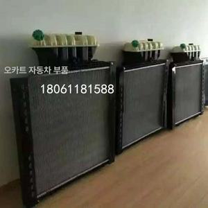 만트럭 트럭 라디에이터 소방차용 라디에이터 부품