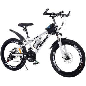 자전거 더블 디스크 브레이크 22인치 남학생 여학생