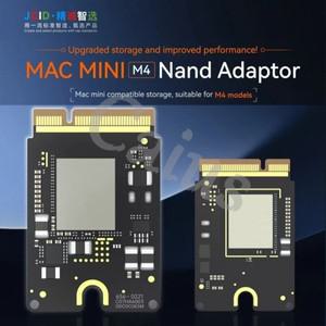 JCID  M4 Mac Mini 호환 SSD 내장 하드 디스크 MAC Mini 호환 고용량 업그레이드용 2TB/1TB 10층 PCB 솔리