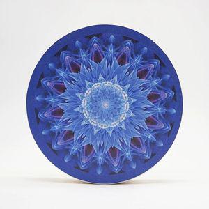 만다라 명상 드럼 스트림 악기 휴대용 요가 도구 비 물소리 음악 타악기 자연소리 치료 치유