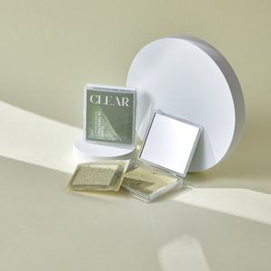 리르 클리어 오일 페이퍼 팩트 (총100매) - 기름종이 코기름개기름 유분제거