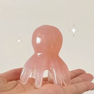 문어 괄사 마사지기 만능 두피 마사지 지압 경락