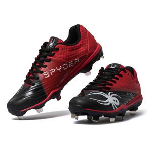 스파이더 징스파이크 프로 텍 스틸 징일체형 경량 야구화 SPFFFNBS531U 레드