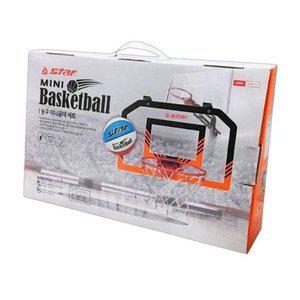 가정용 MIXHLWDH 간이 집 농구 농구대 골대 미니 농구골대 세트