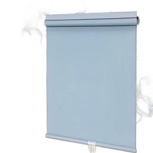 무타공 롤스크린 창문가리개 자동롤업 블라인드 암막