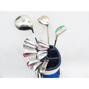 미즈노 캘러웨이 초보 남성용 중고골프채 풀세트