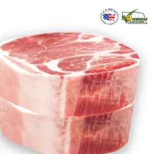 돼지 목전지 왕목살 수육용 1kg (500g x 2팩) 미국산