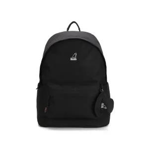 [롯데백화점]캉골 레트로코어 스탠다드 백팩 Ⅱ 1478 블랙 (KRFBBP14780)