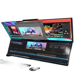 타이탄 40인치 4K 듀얼 모니터 32인치 27인치